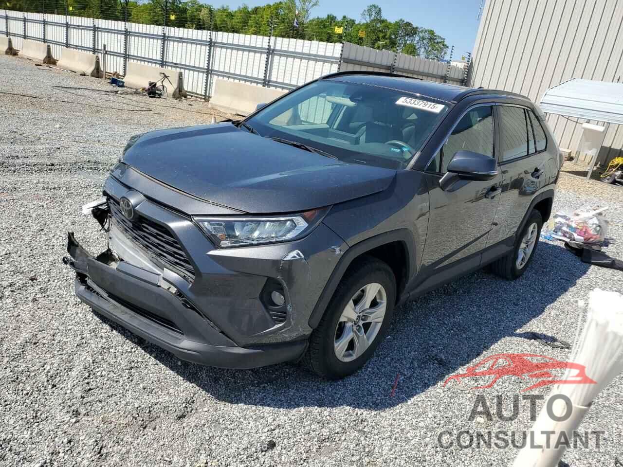 TOYOTA RAV4 2020 - 2T3W1RFV5LC054877