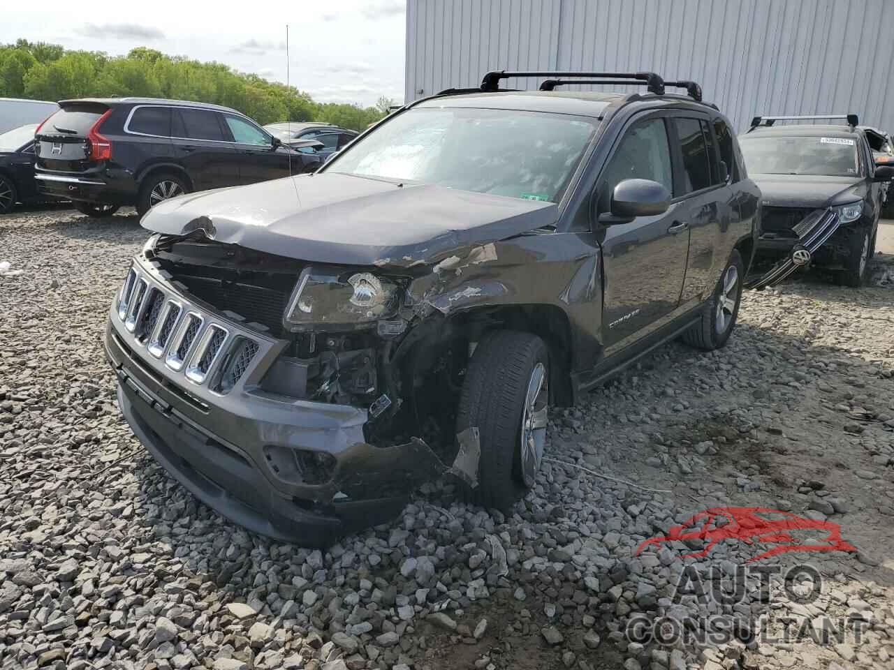 JEEP COMPASS 2016 - 1C4NJDEB4GD768006