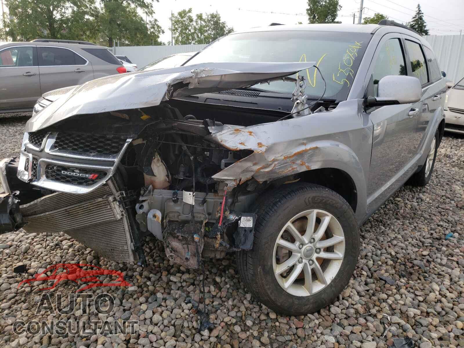 DODGE JOURNEY 2016 - 3C4PDCBB7GT163048