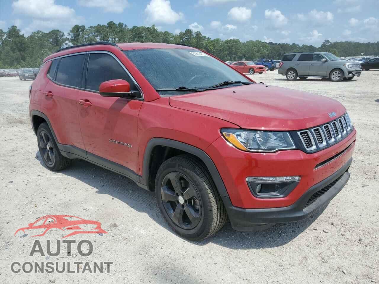 JEEP COMPASS 2018 - 3C4NJDBB8JT349405