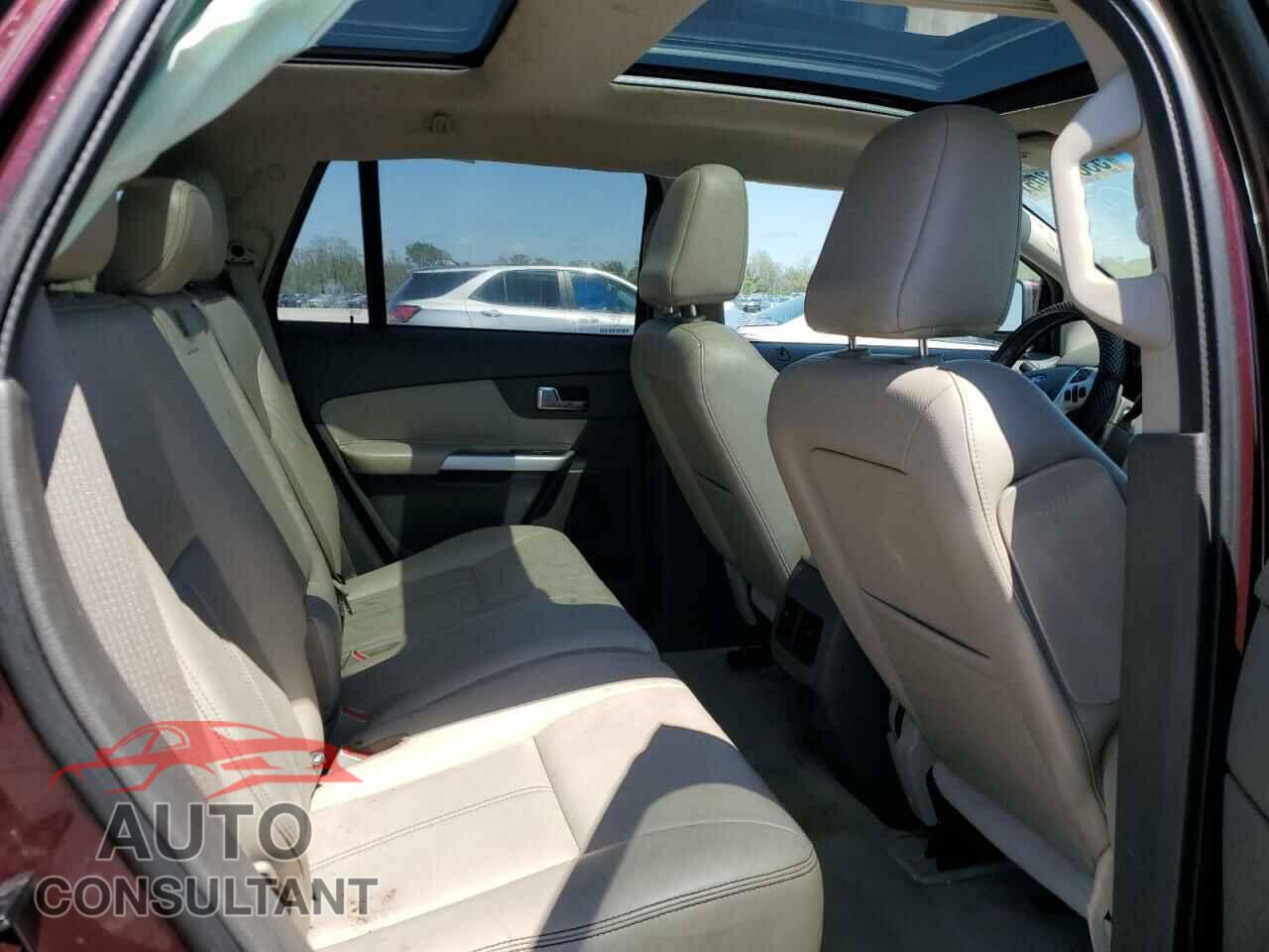 FORD EDGE 2011 - 2FMDK3KC3BBA70352