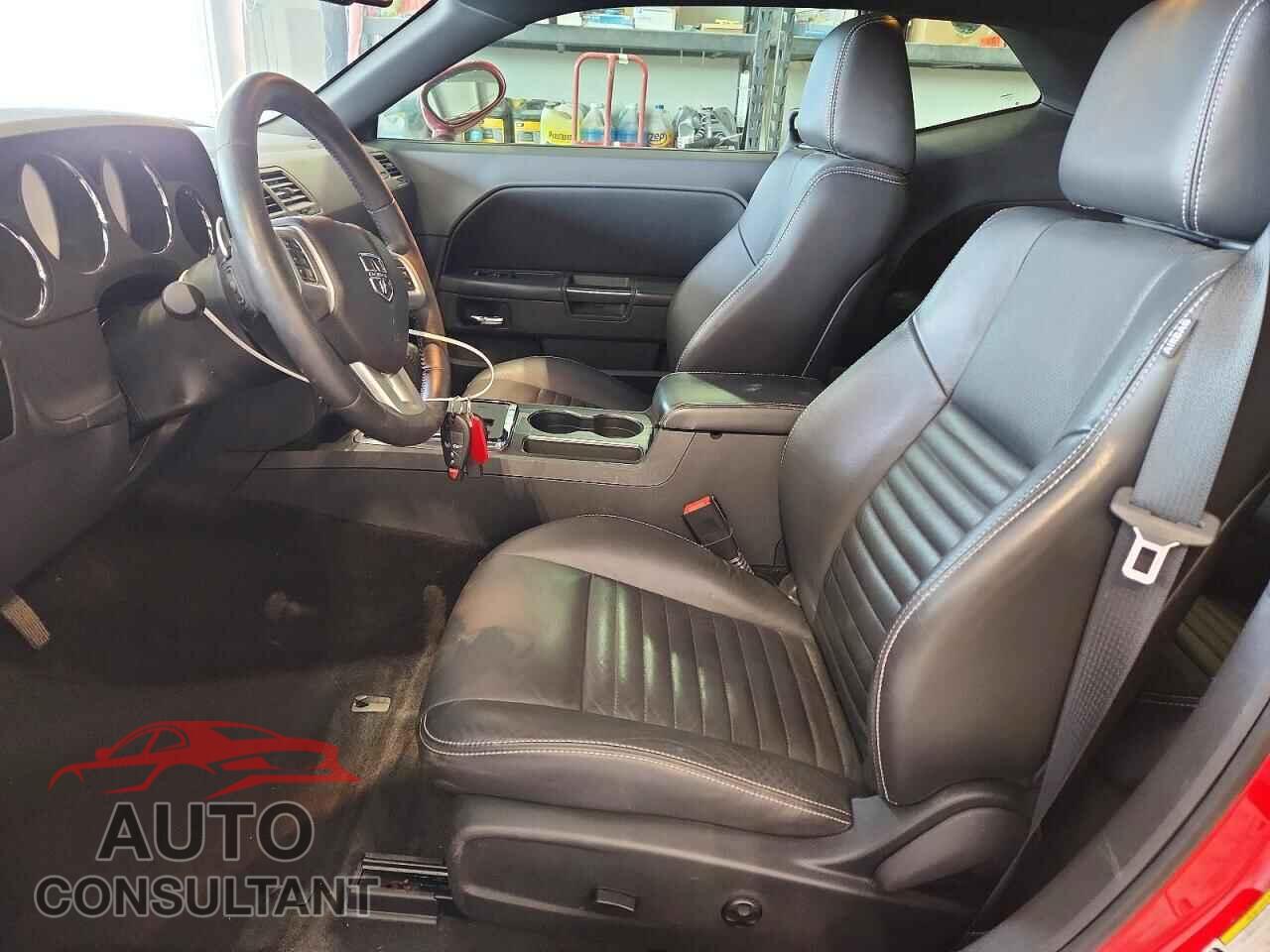 DODGE CHALLENGER 2012 - 2C3CDYAG2CH230025