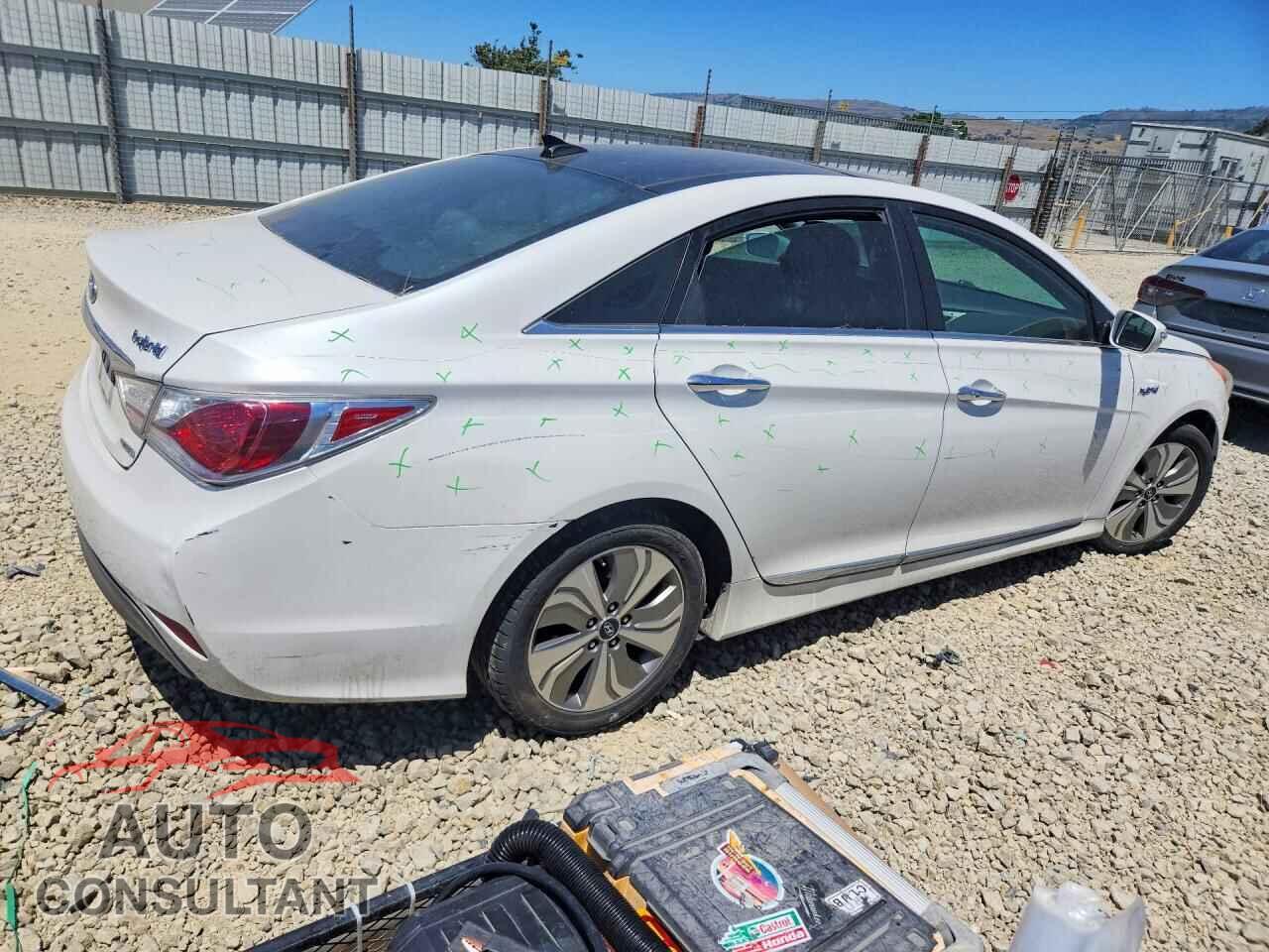 HYUNDAI SONATA 2013 - KMHEC4A48DA064966