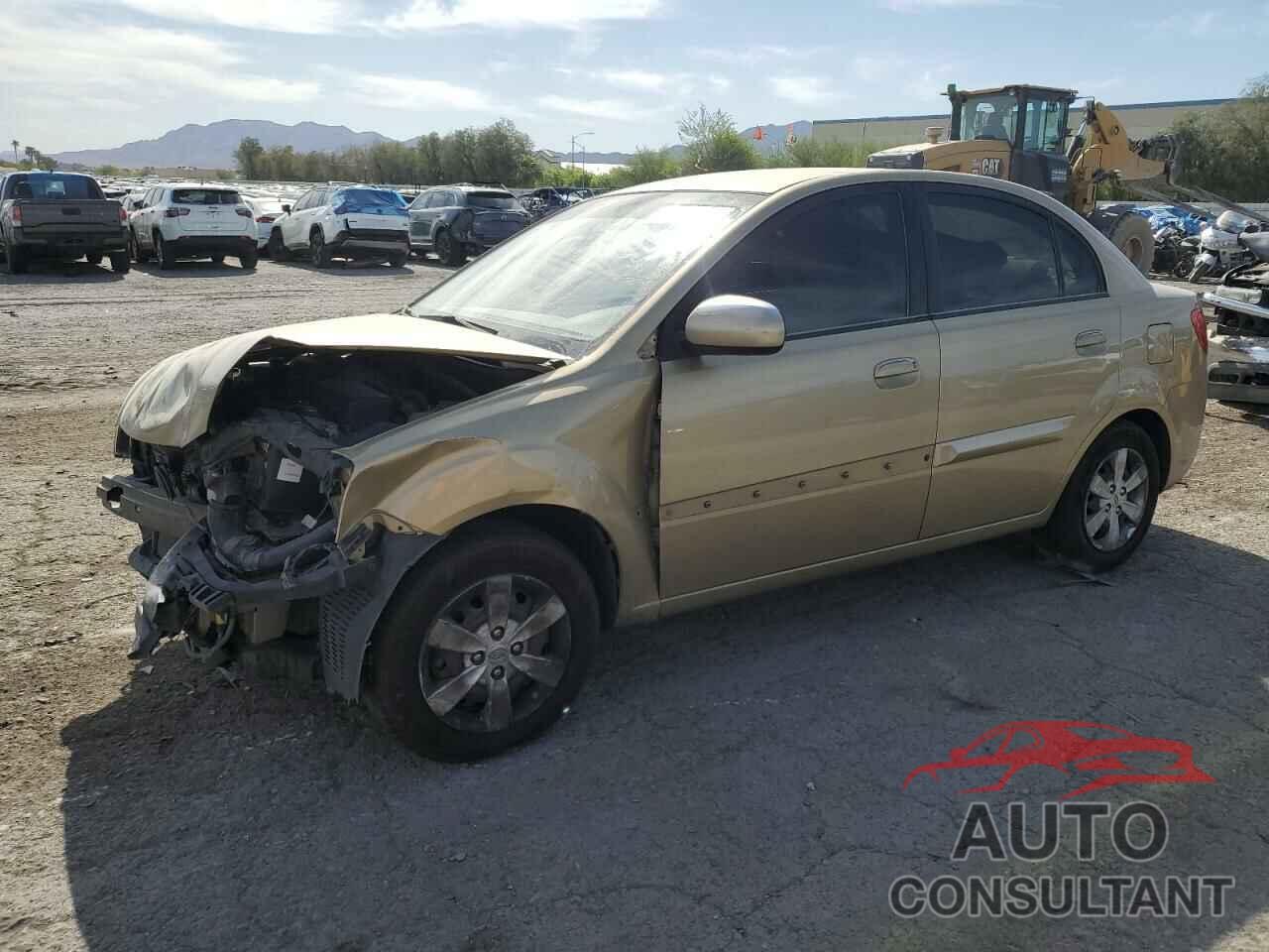 KIA RIO 2010 - KNADH4A31A6684272