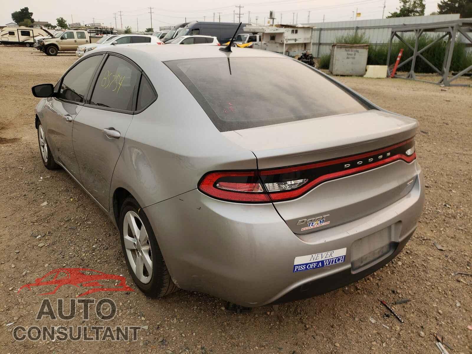 DODGE DART 2016 - 1C3CDFBB6GD717755