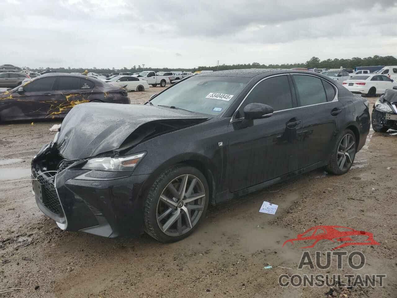 LEXUS GS350 2016 - JTHCZ1BL2GA003016