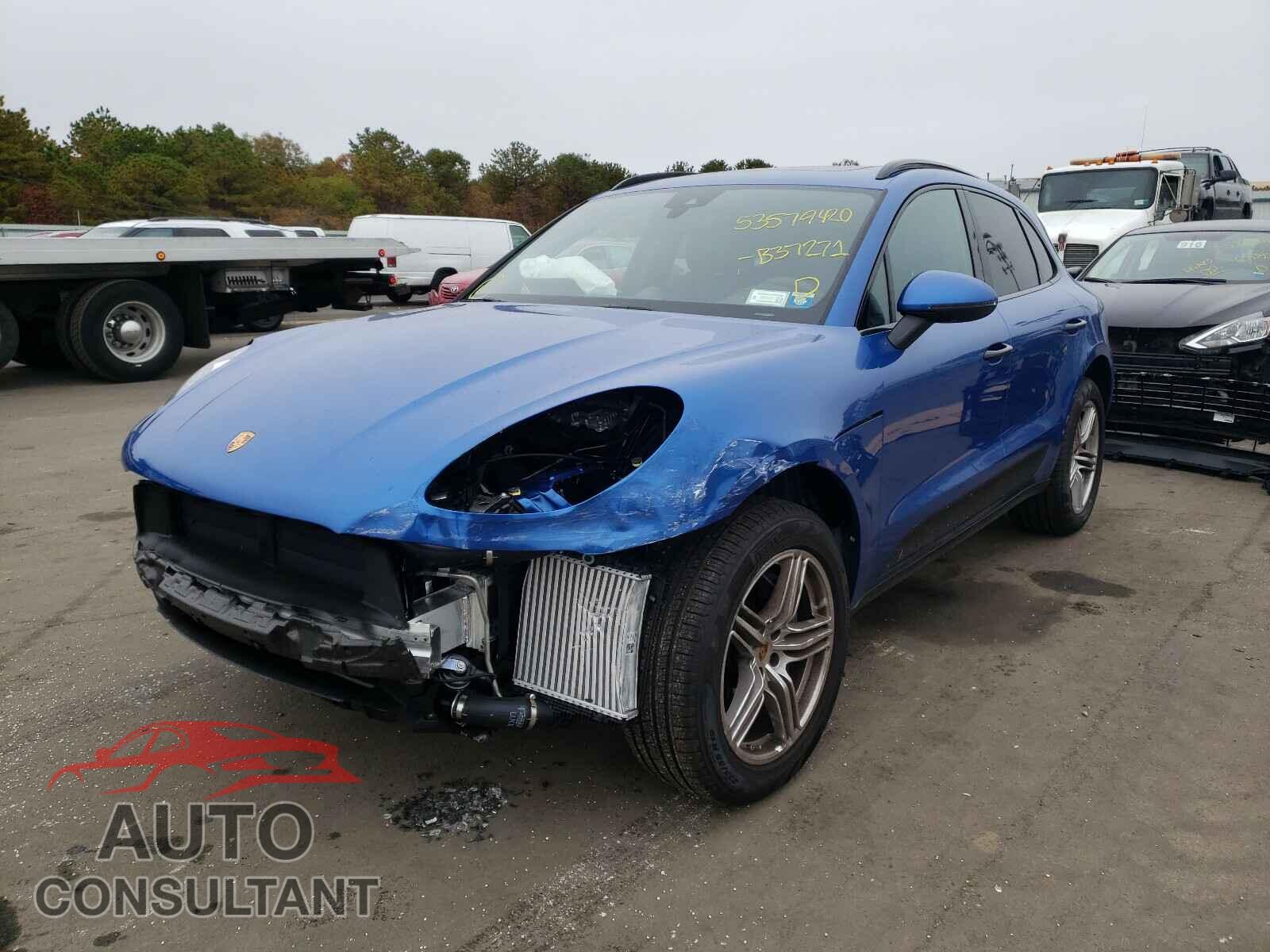 PORSCHE MACAN 2020 - WP1AB2A54LLB37271