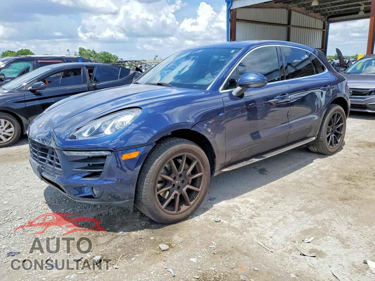 PORSCHE MACAN 2016 - WP1AB2A5XGLB55814