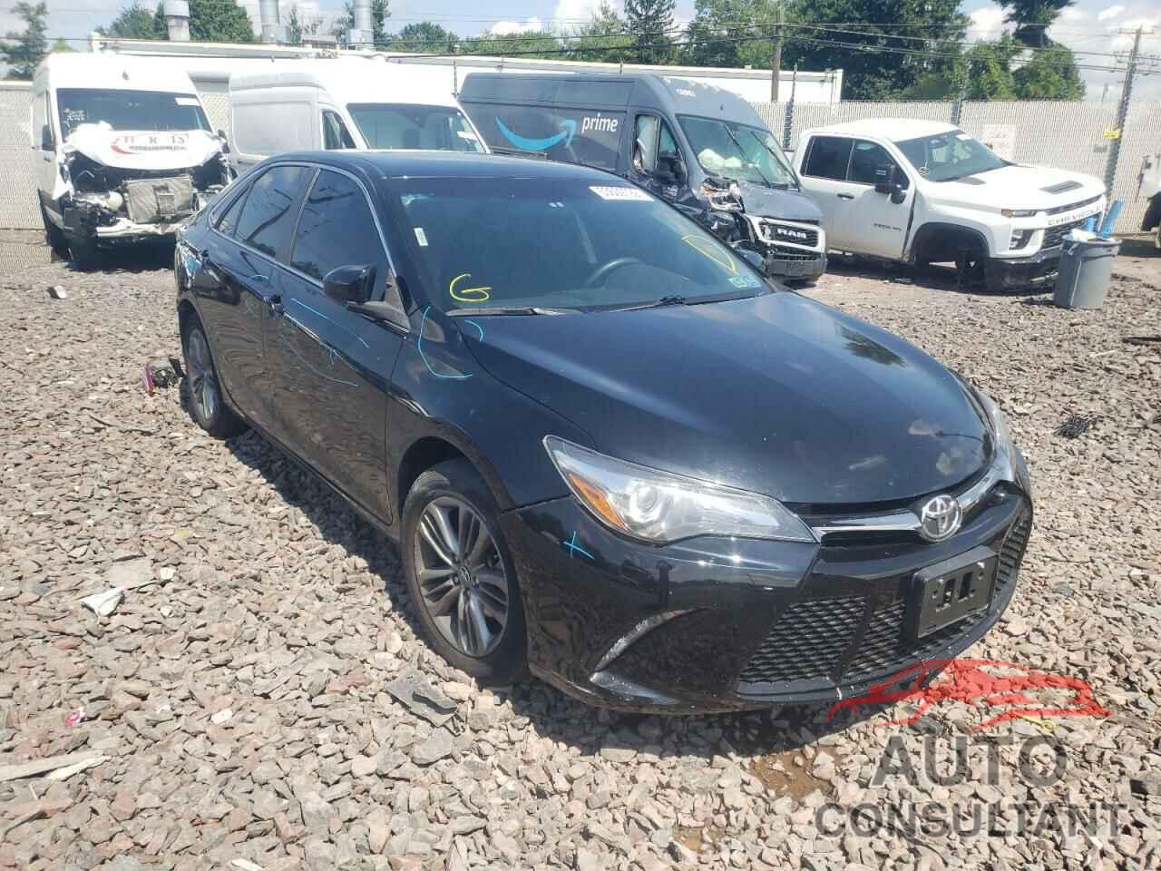 TOYOTA CAMRY 2017 - 4T1BF1FK4HU744738
