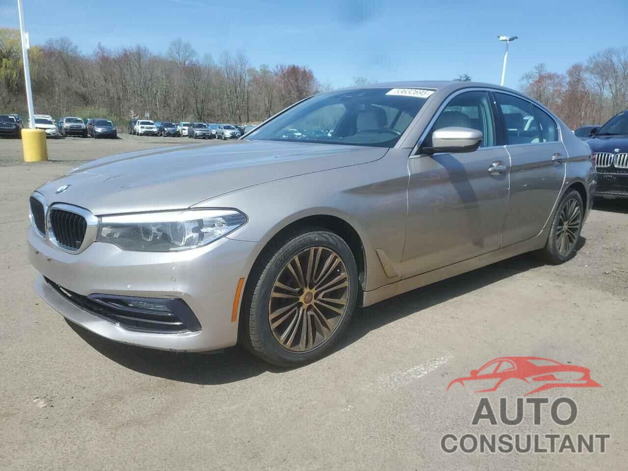 BMW 5 SERIES 2018 - WBAJA7C58JG908526