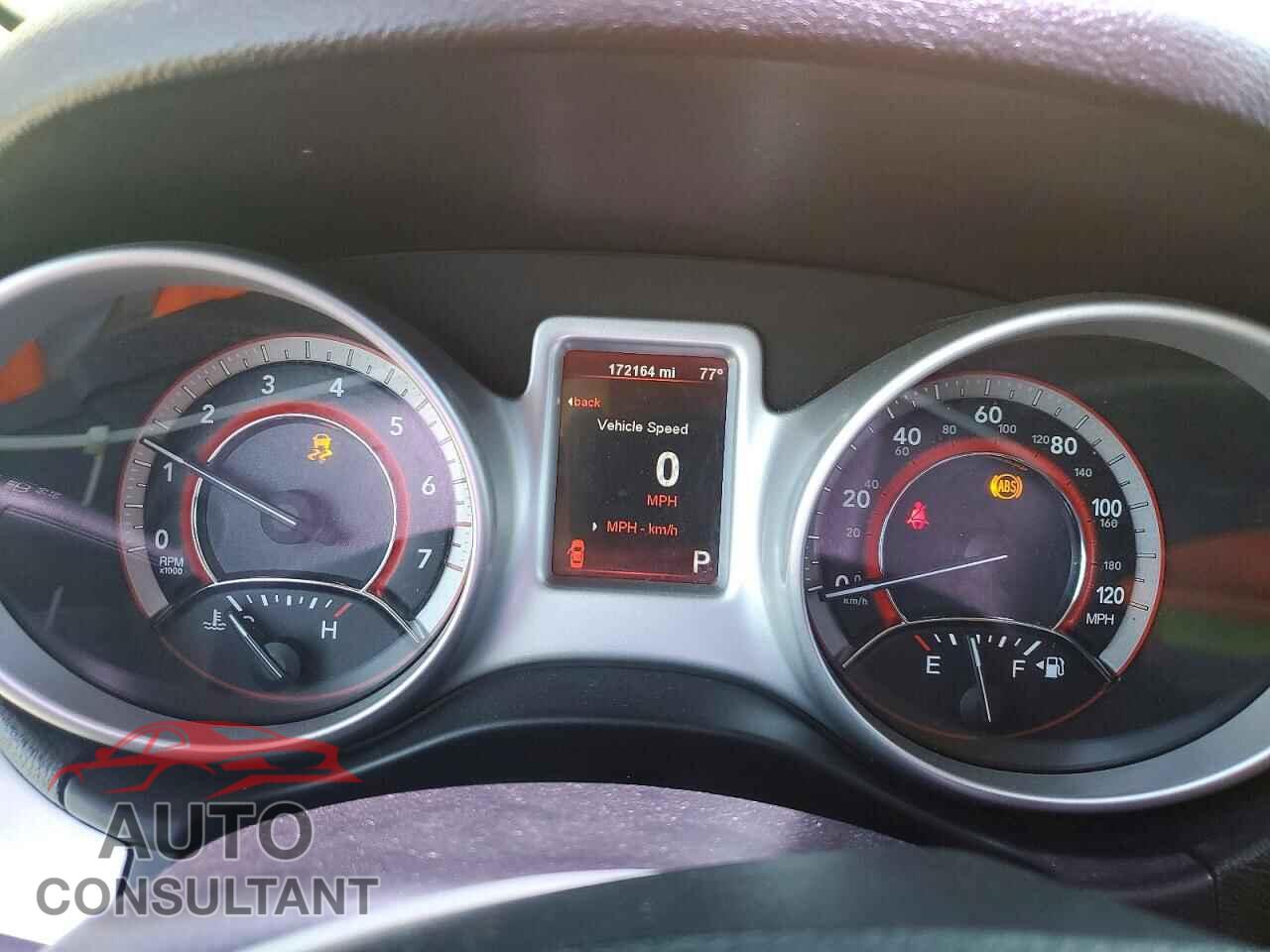 DODGE JOURNEY 2012 - 3C4PDCAB1CT262007