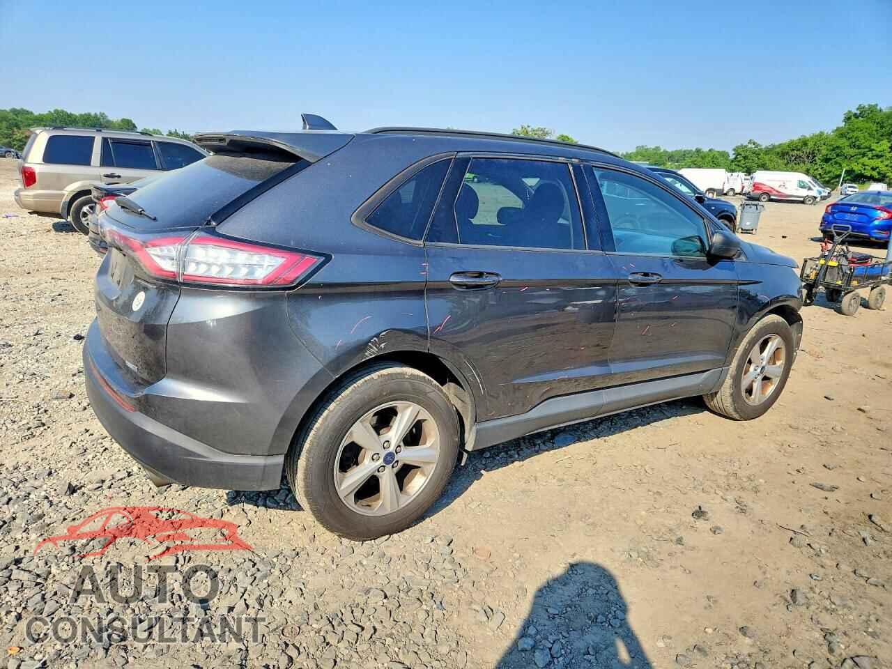 FORD EDGE 2015 - 2FMTK4G92FBB61620