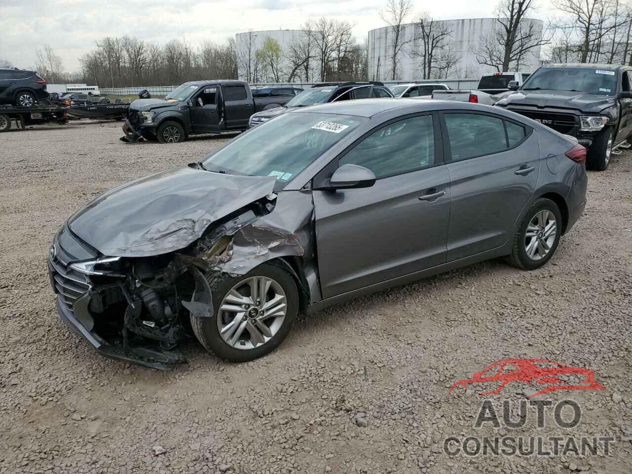 HYUNDAI ELANTRA 2020 - 5NPD84LF5LH541408