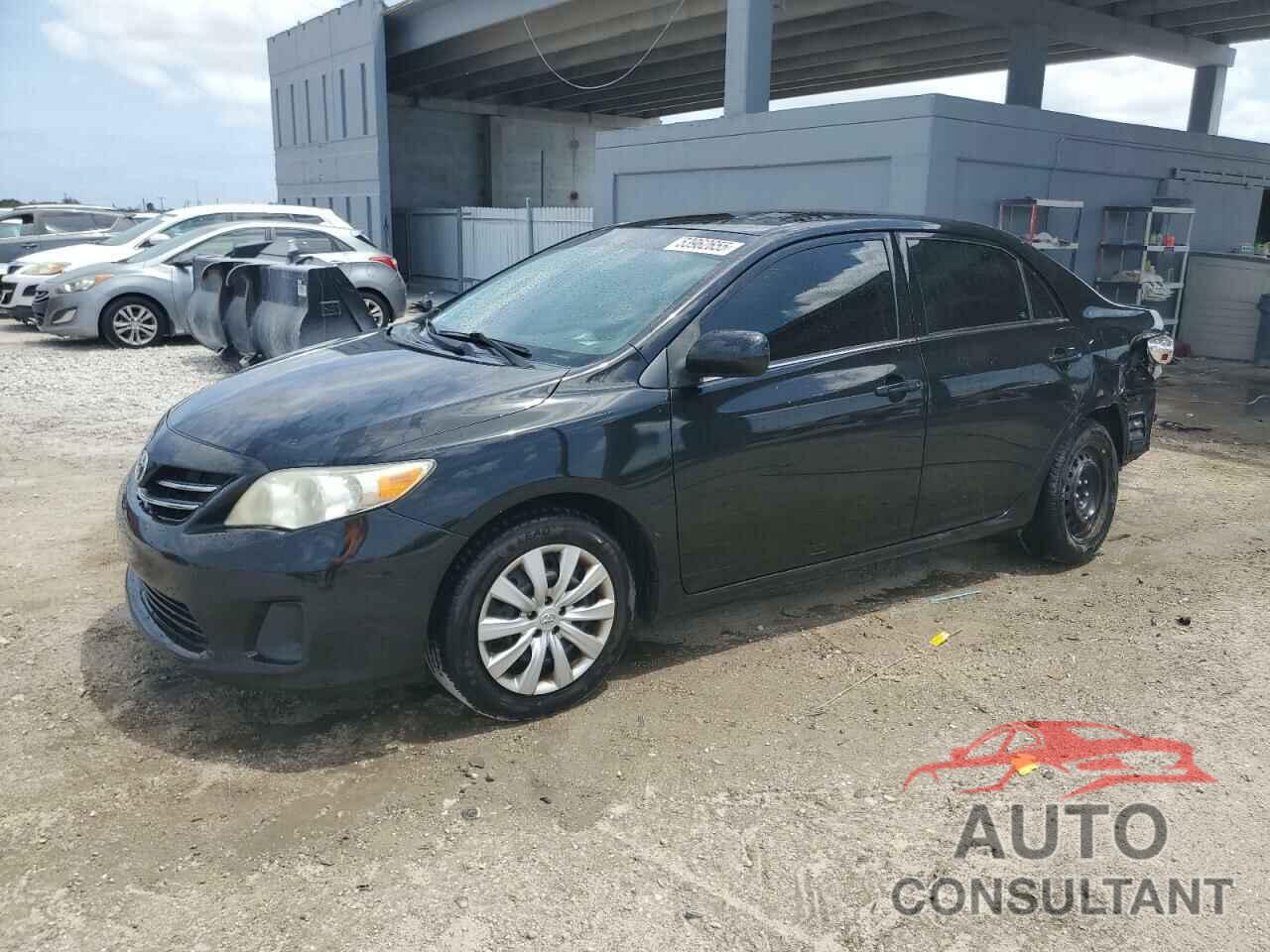 TOYOTA COROLLA 2013 - 2T1BU4EE2DC977712