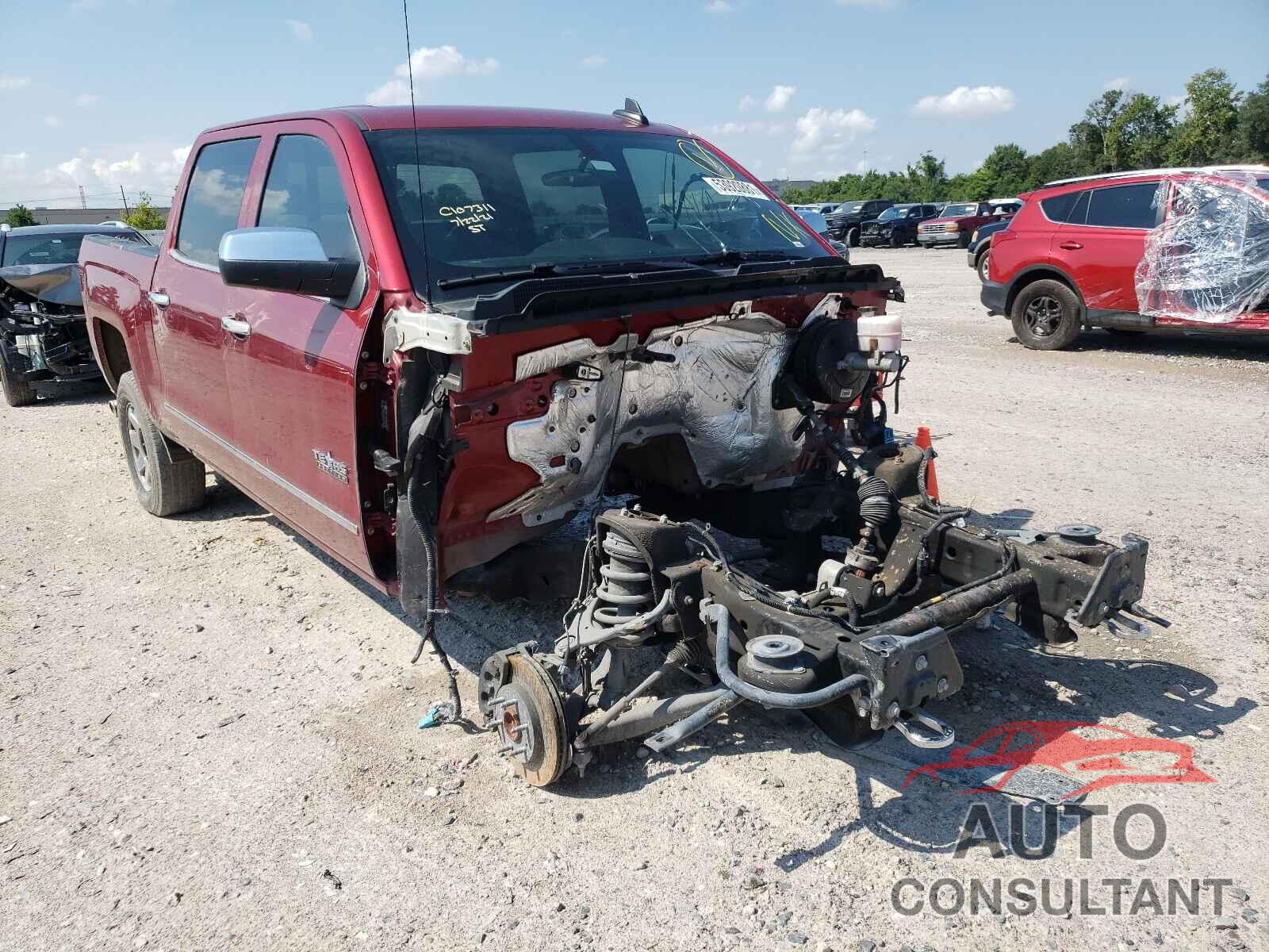 CHEVROLET SILVERADO 2018 - 3GCPCSEC9JG191757