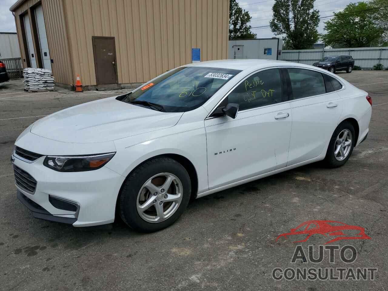CHEVROLET MALIBU 2017 - 1G1ZC5ST4HF265105