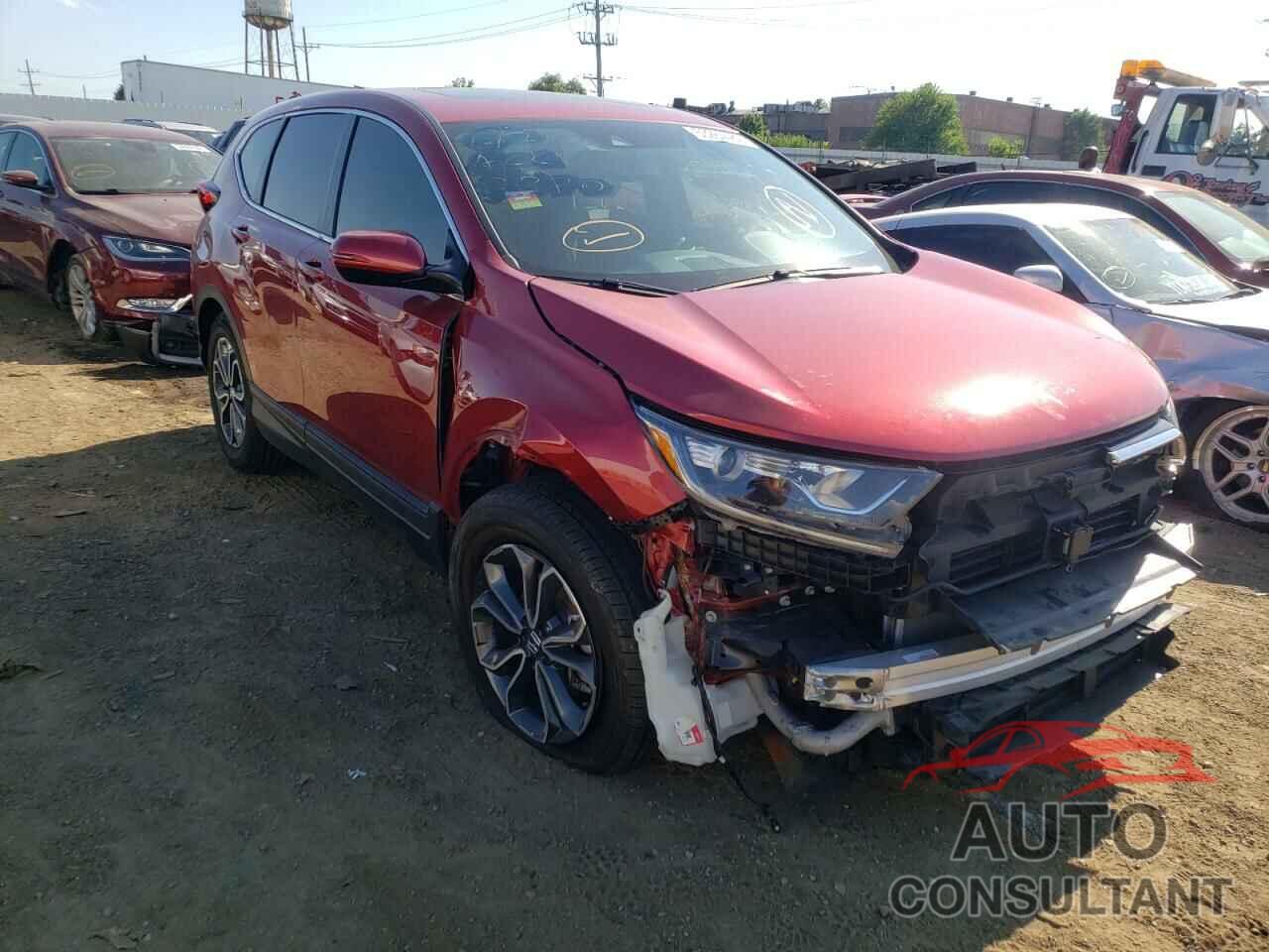 HONDA CRV 2021 - 5J6RW2H84ML009956