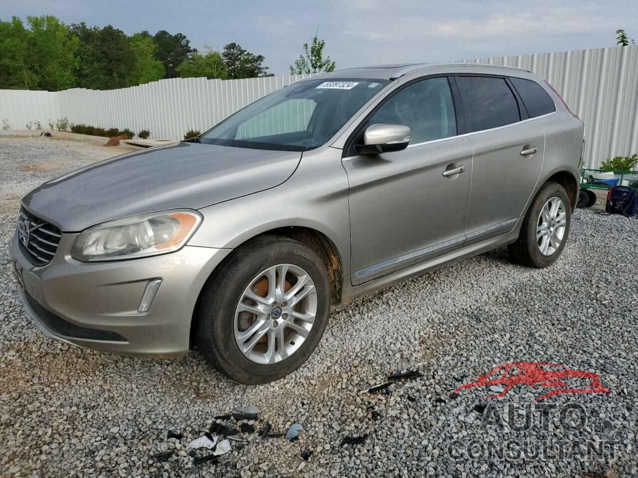 VOLVO XC60 2016 - YV440MDK7G2783527