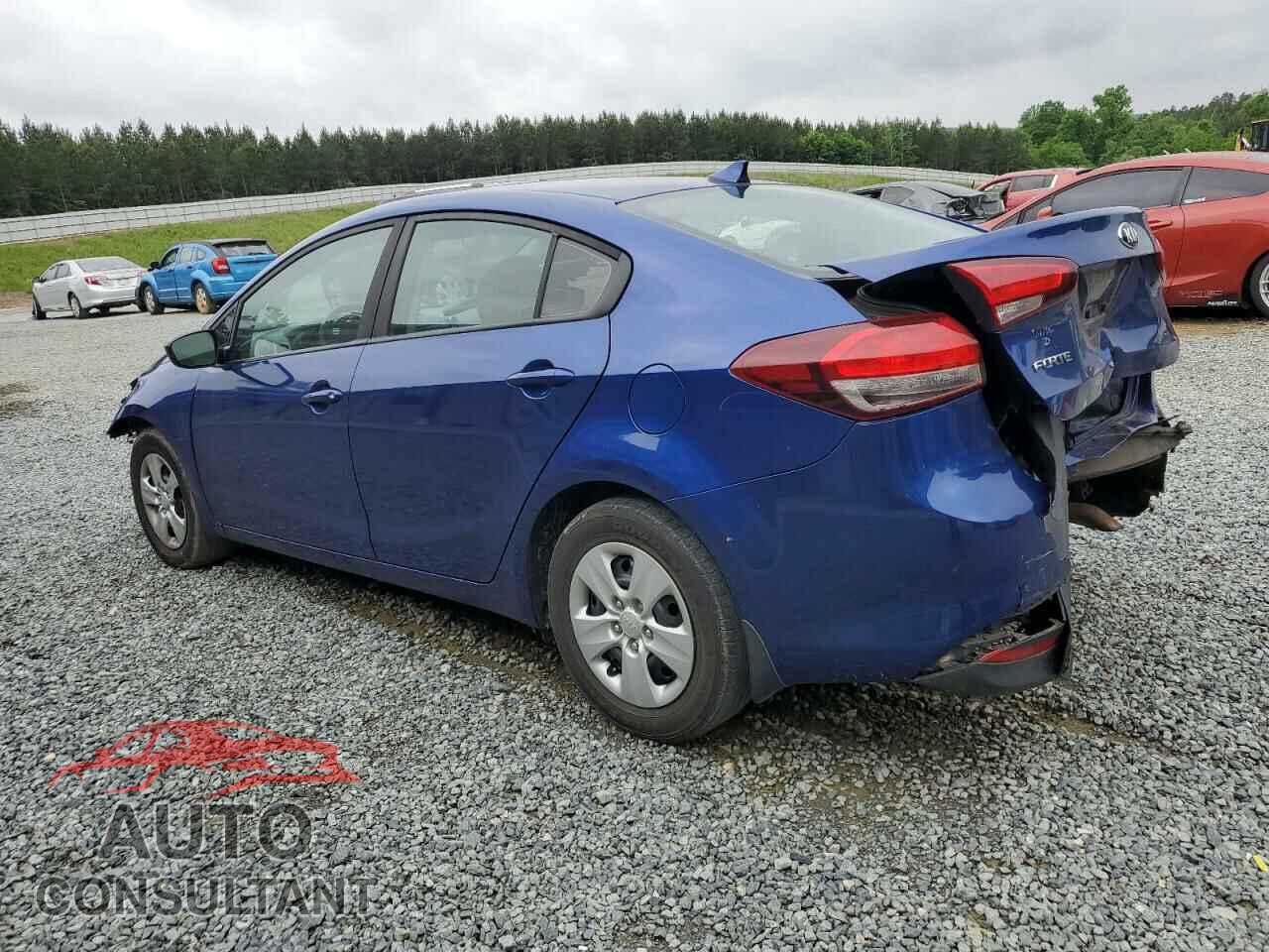 KIA FORTE 2017 - 3KPFK4A78HE099113