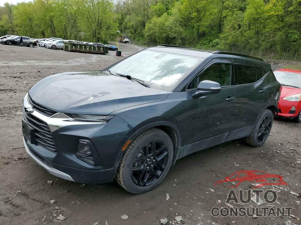 CHEVROLET BLAZER 2019 - 3GNKBHRS0KS662346