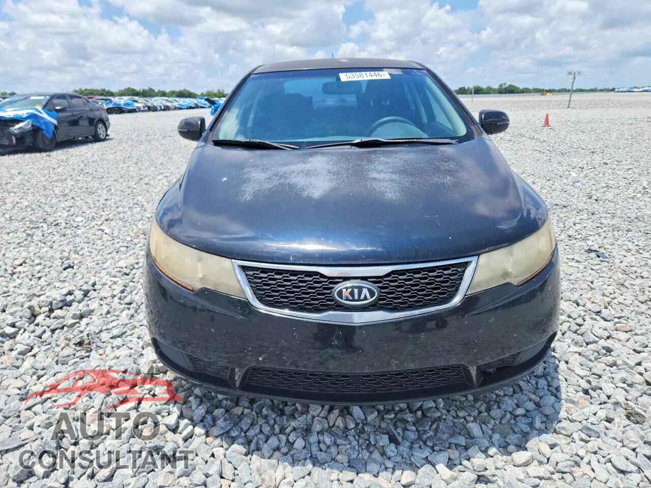 KIA FORTE 2012 - KNAFU4A24C5488587