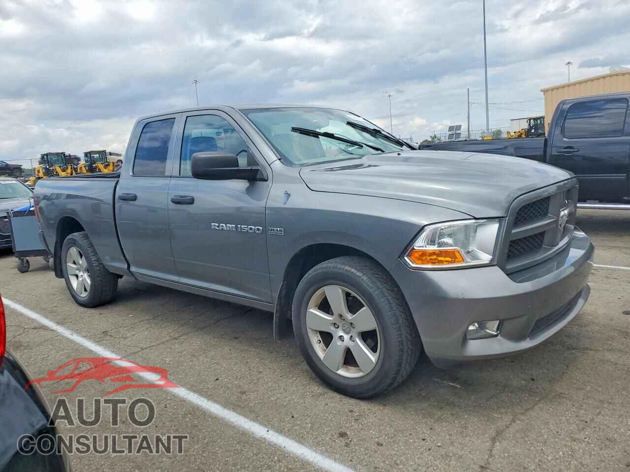 DODGE RAM 1500 2012 - 1C6RD7FT8CS140156