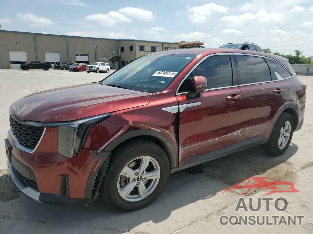 KIA SORENTO 2024 - 5XYRG4JC9RG307967