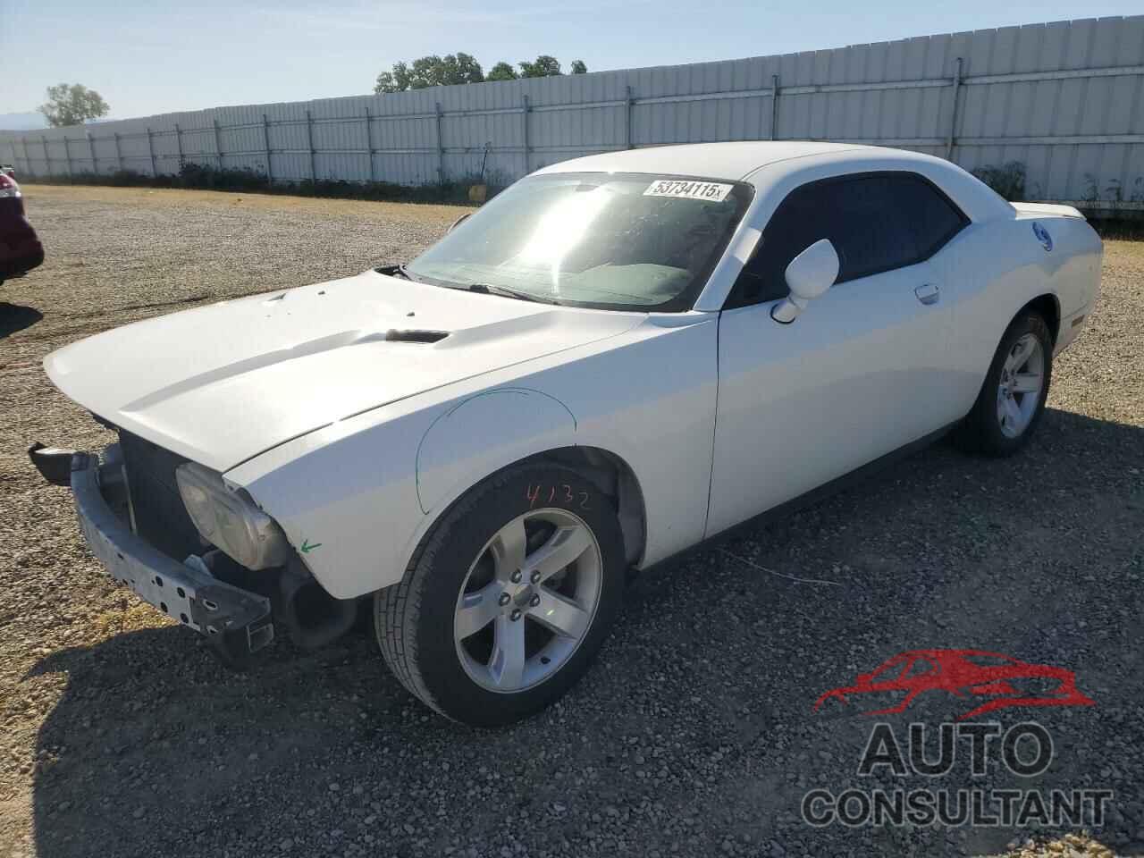 DODGE CHALLENGER 2014 - 2C3CDYAG6EH223226