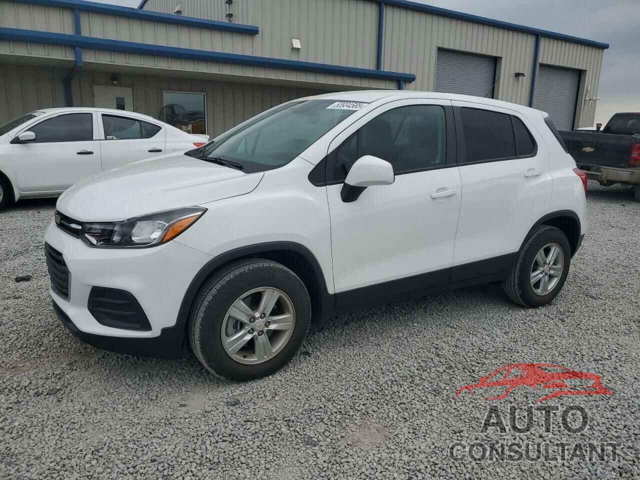 CHEVROLET TRAX 2022 - KL7CJNSMXNB545266