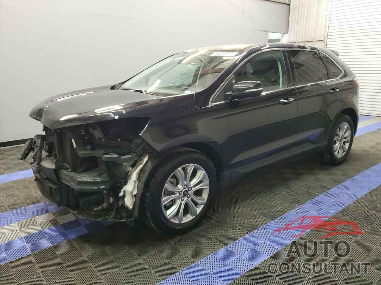 FORD EDGE 2022 - 2FMPK4K99NBA52210