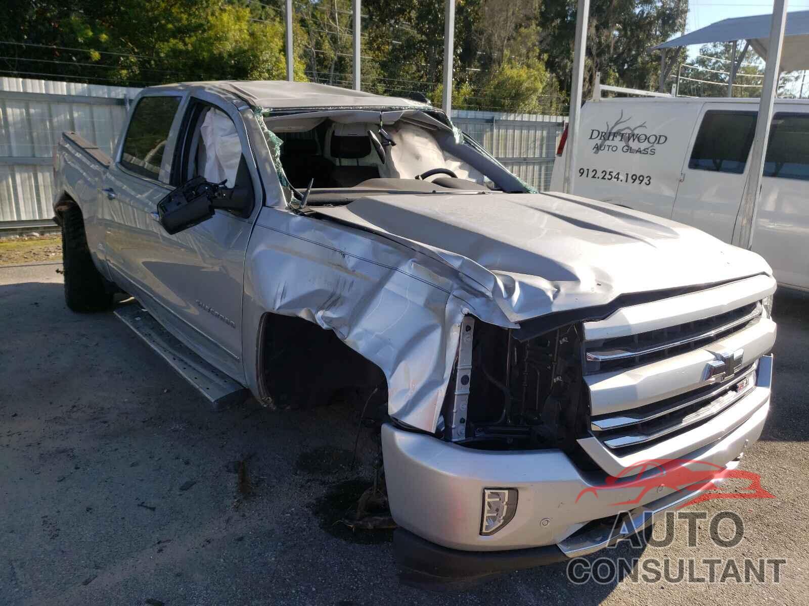 CHEVROLET SILVERADO 2018 - 3GCUKSEC7JG515018
