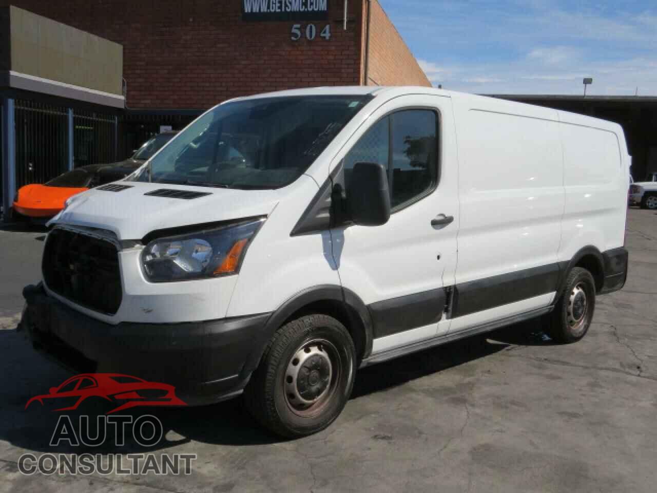 FORD TRANSIT 2019 - 1FTYE1YM7KKB86743