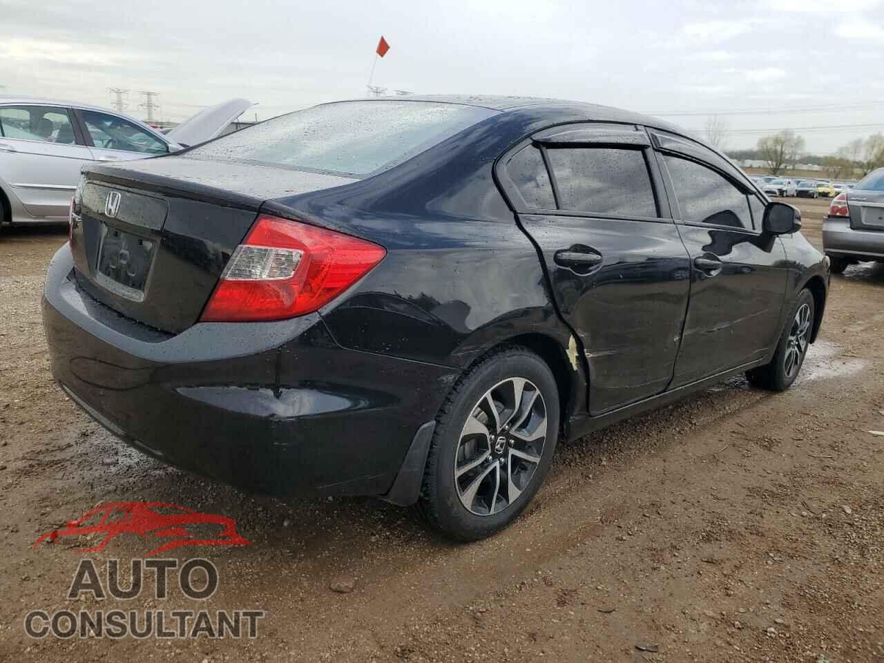HONDA CIVIC 2012 - 2HGFB2F56CH336269