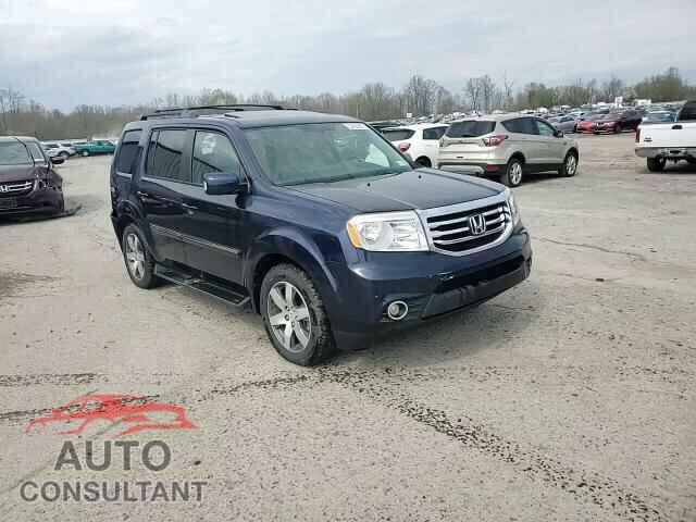HONDA PILOT 2013 - 5FNYF4H97DB053443