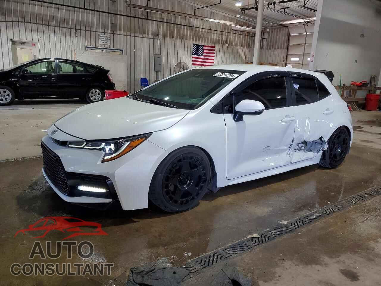 TOYOTA COROLLA 2019 - JTNK4RBE2K3052558