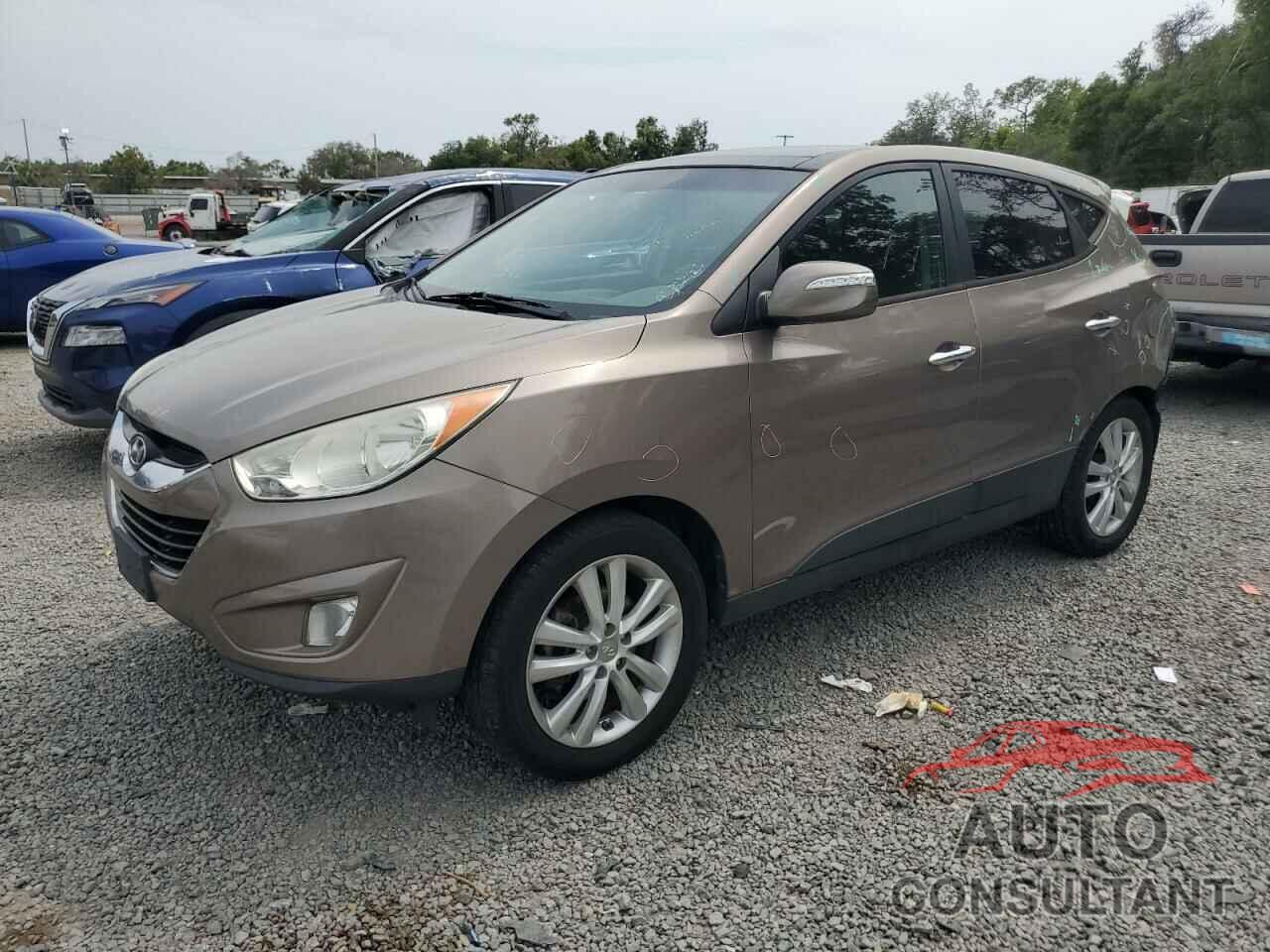 HYUNDAI TUCSON 2013 - KM8JU3AC3DU714962
