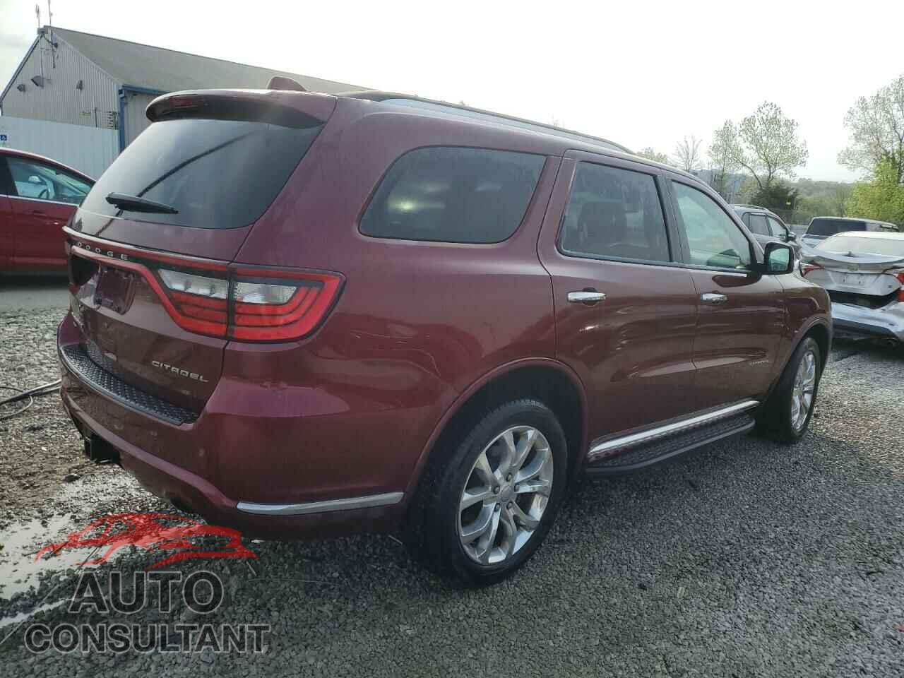 DODGE DURANGO 2017 - 1C4RDJEG8HC666962
