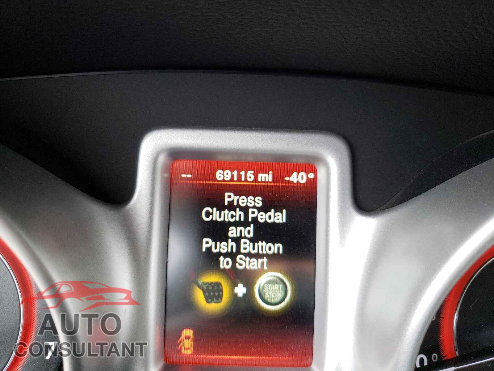 DODGE JOURNEY 2017 - 3C4PDCGG2HT685222