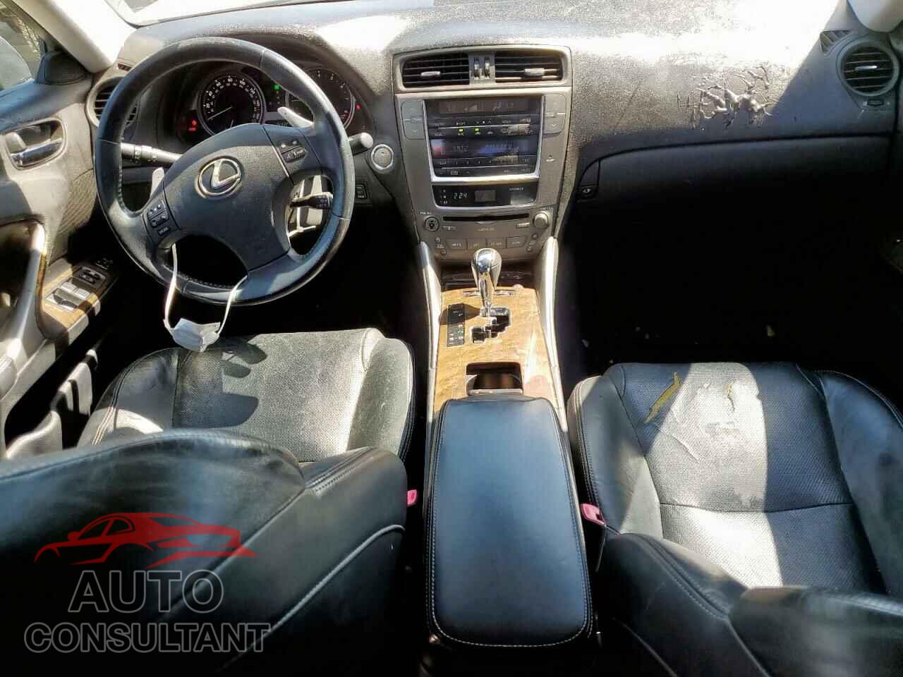 LEXUS IS 2010 - JTHBF5C23A5120217