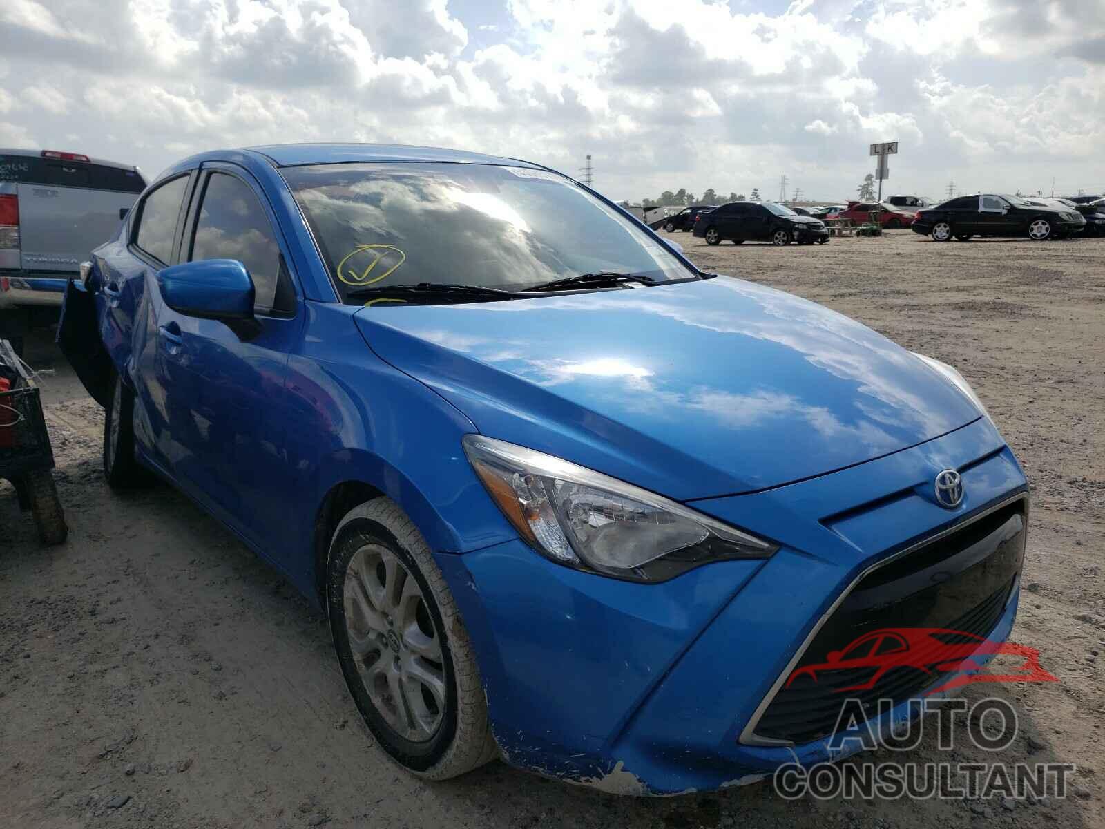 TOYOTA YARIS 2017 - 3MYDLBYV0HY156739