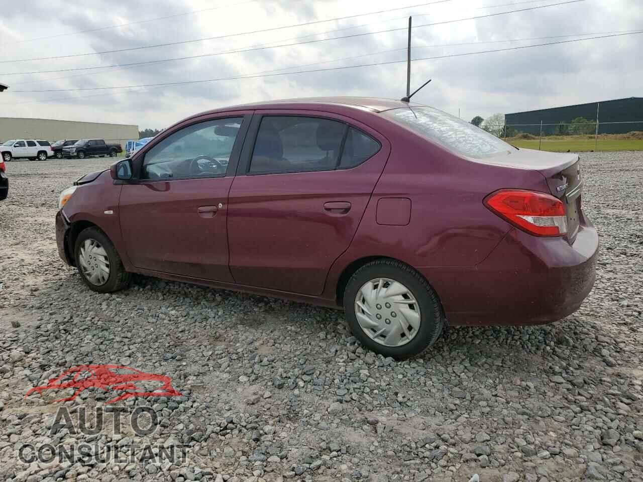 MITSUBISHI MIRAGE 2017 - ML32F3FJ1HHF09557