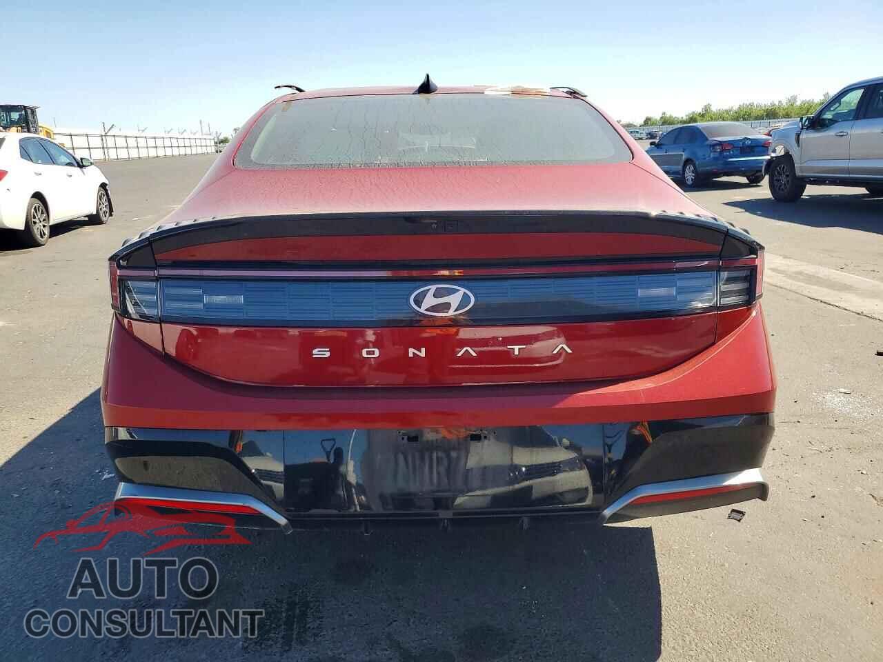 HYUNDAI SONATA 2025 - KMHL64JA9SA438101