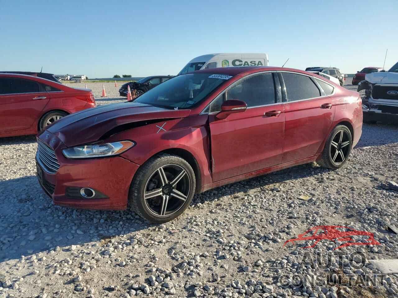 FORD FUSION 2016 - 3FA6P0HD9GR302884