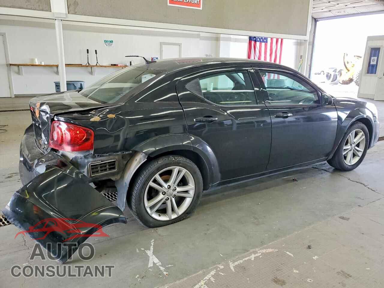 DODGE AVENGER 2013 - 1C3CDZAB7DN512261