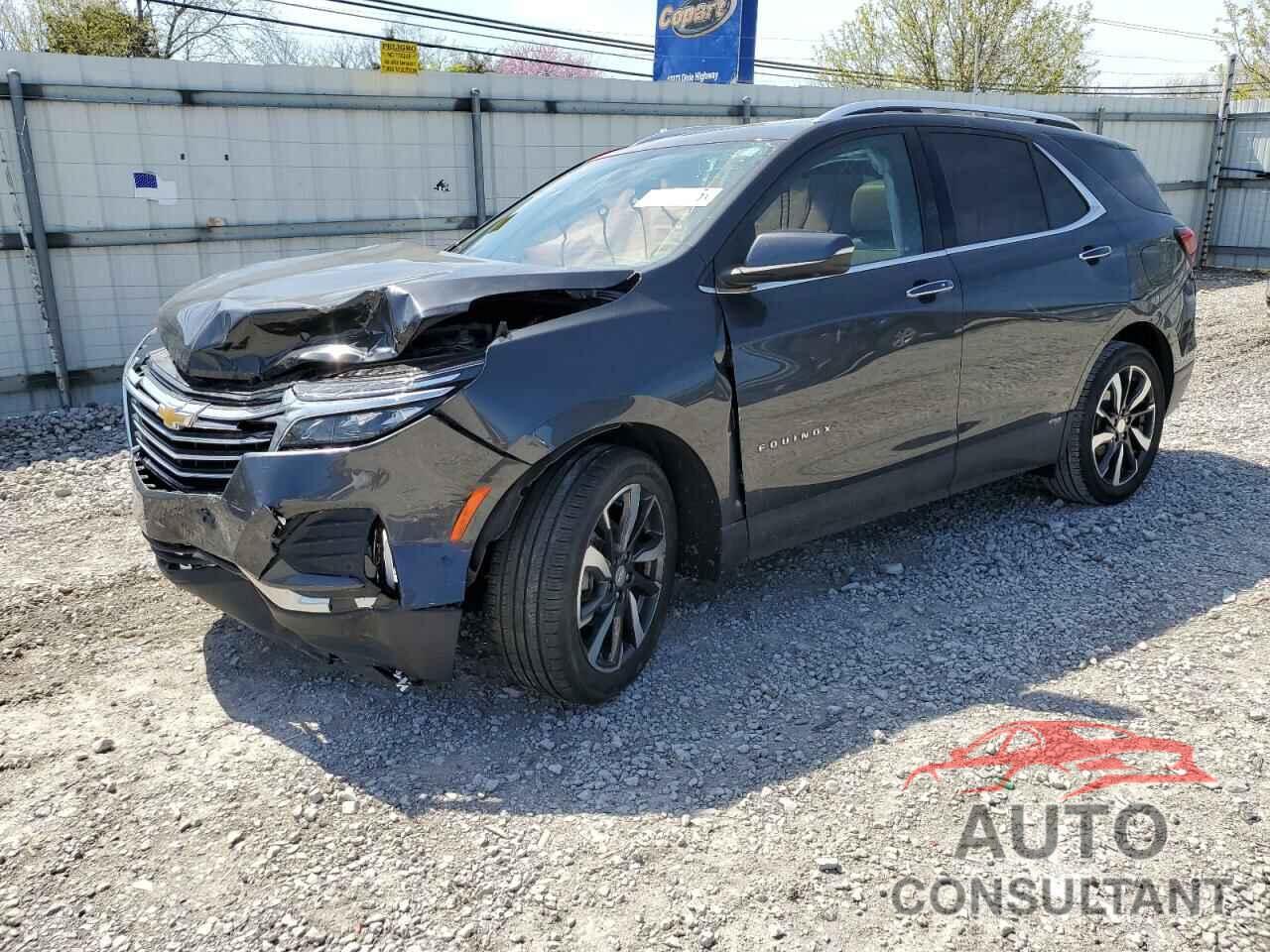 CHEVROLET EQUINOX 2022 - 3GNAXNEV0NS104514