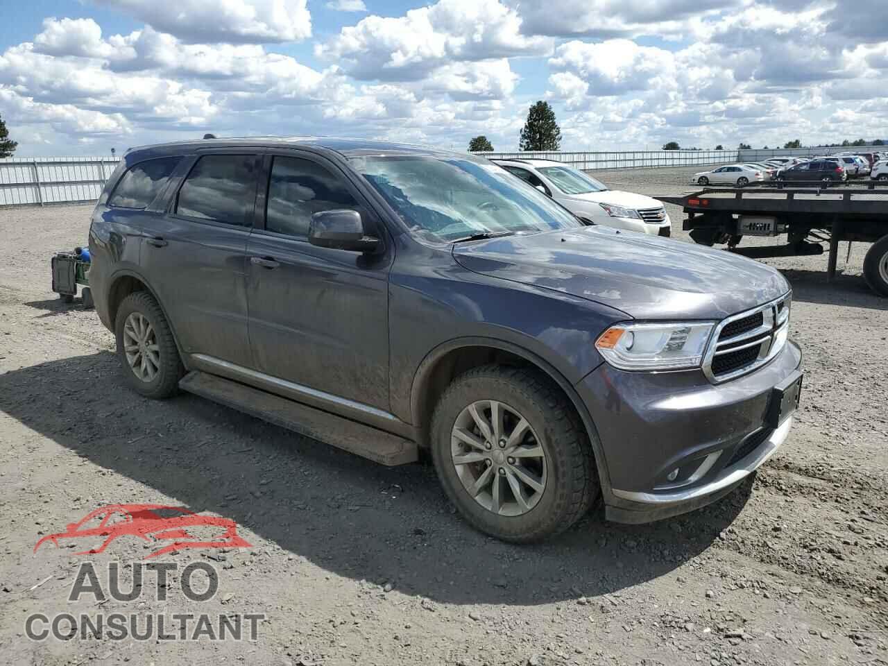 DODGE DURANGO 2017 - 1C4RDJAG2HC850798