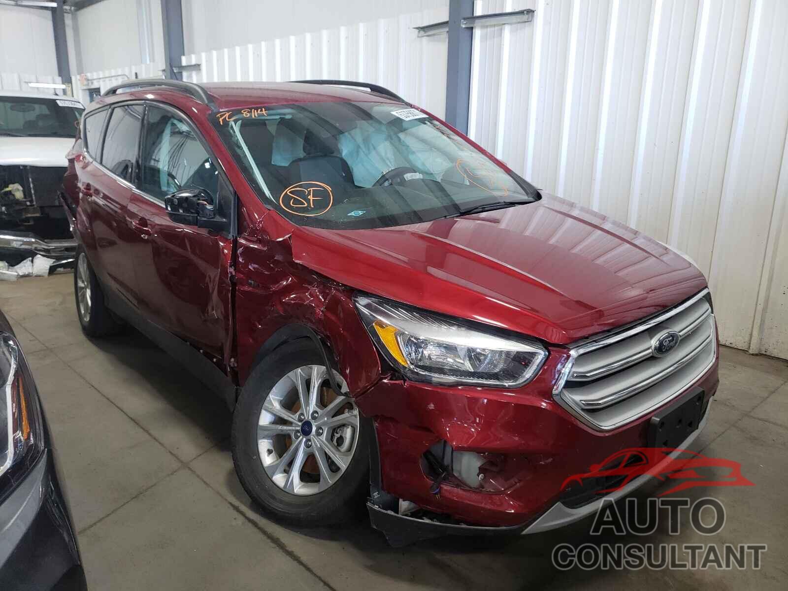 FORD ESCAPE 2018 - 1FMCU9GD0JUA42253