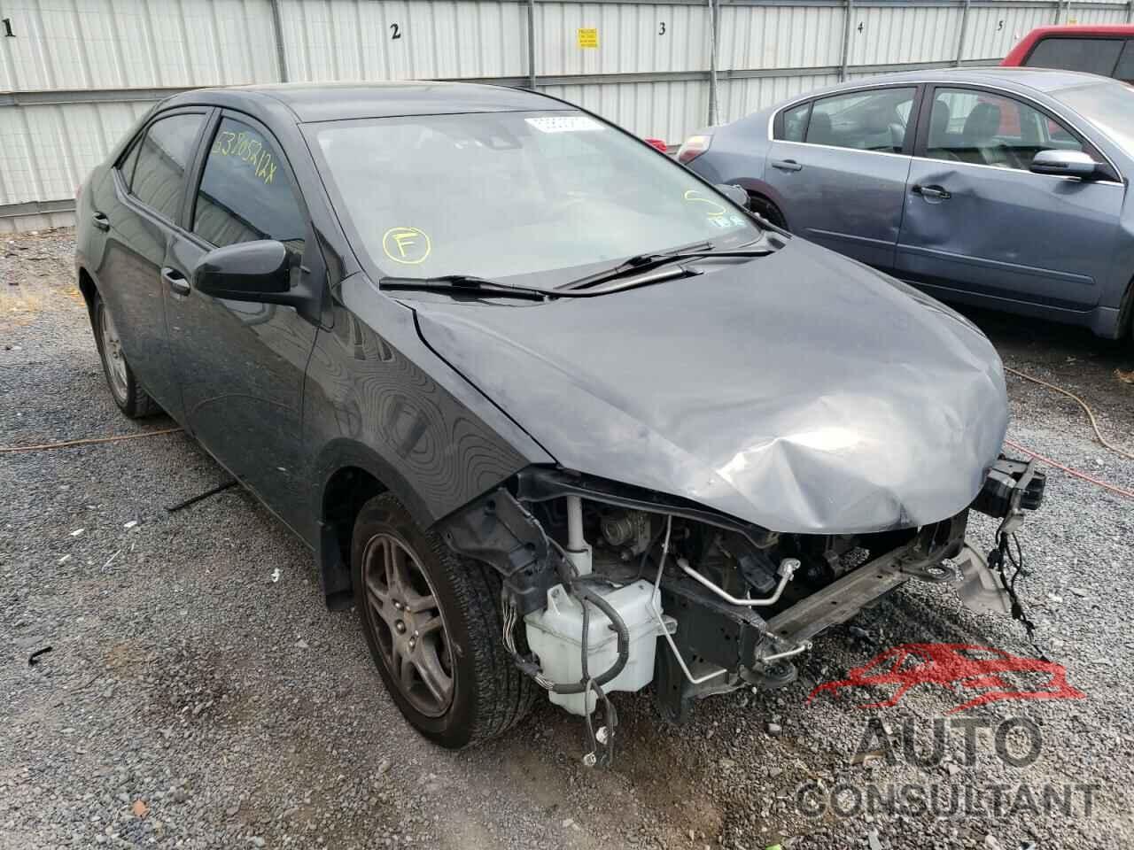 TOYOTA COROLLA 2017 - 2T1BURHEXHC809704