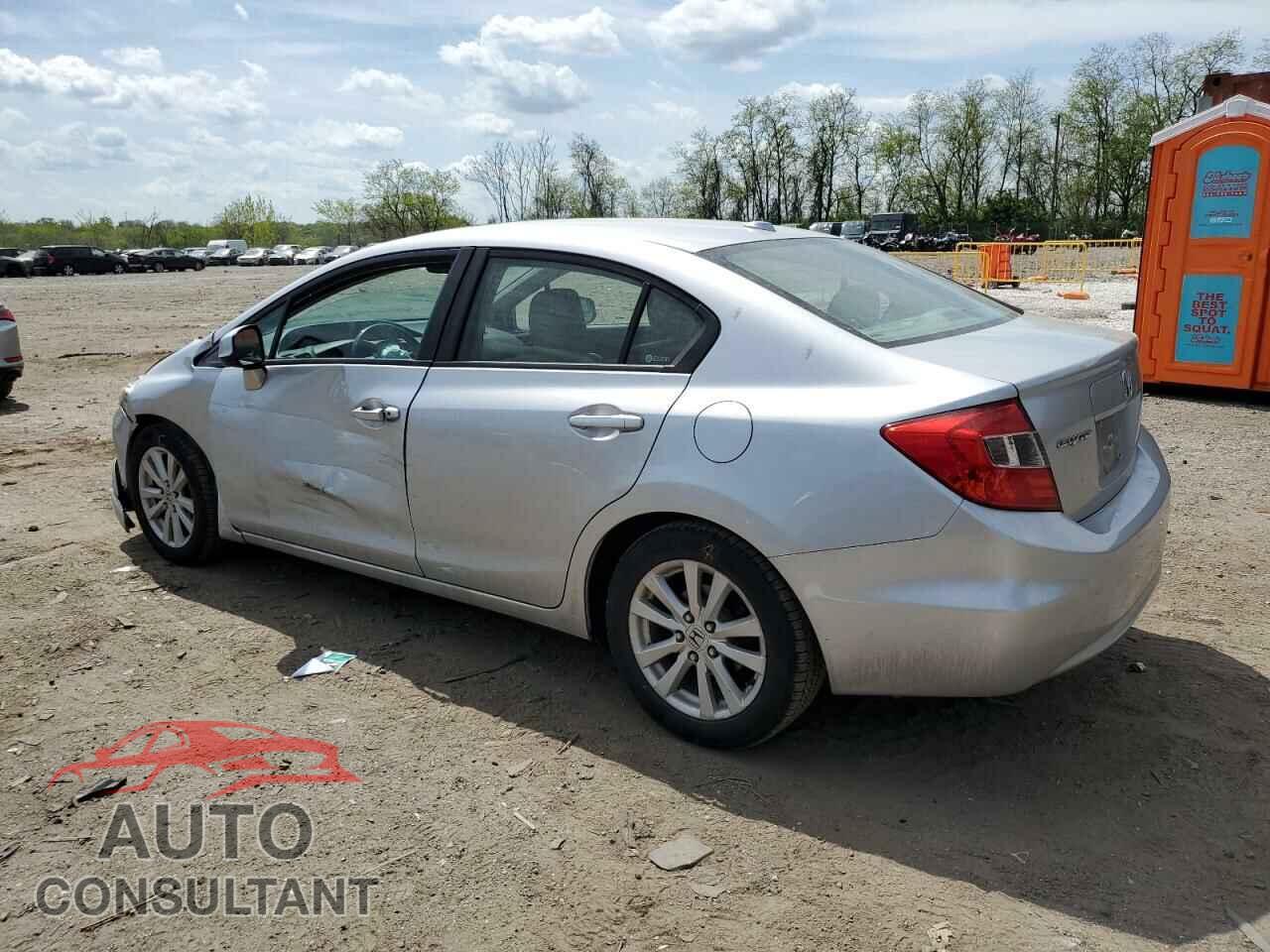HONDA CIVIC 2012 - 2HGFB2F96CH547281