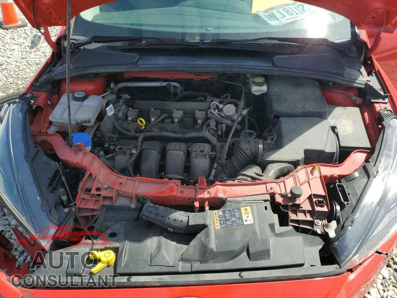 FORD FOCUS 2017 - 1FADP3H29HL203439